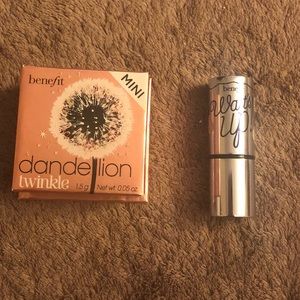 Benefit mini highlighting duo